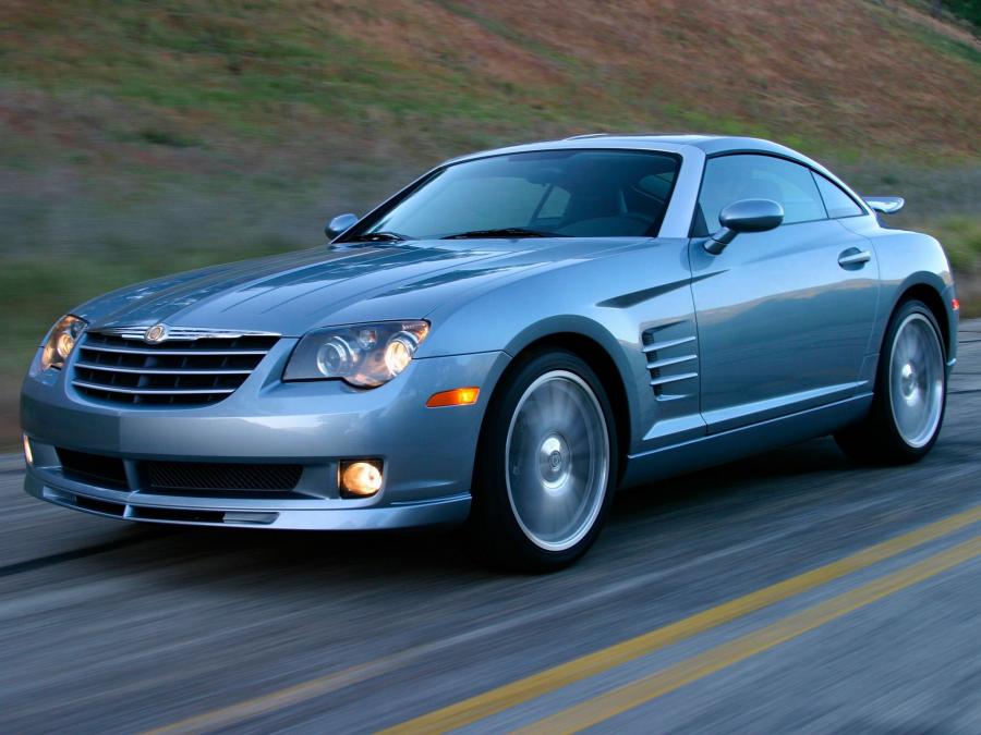  Chrysler Crossfire SRT6 2004 года  (фото 13 из 18)